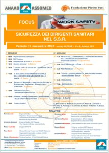 Focus sicurezza. Catania, novembre 2023